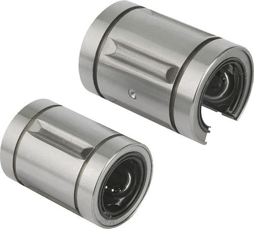 Шариковая втулка - 21505 - norelem - Éléments standard mécaniques - открытая