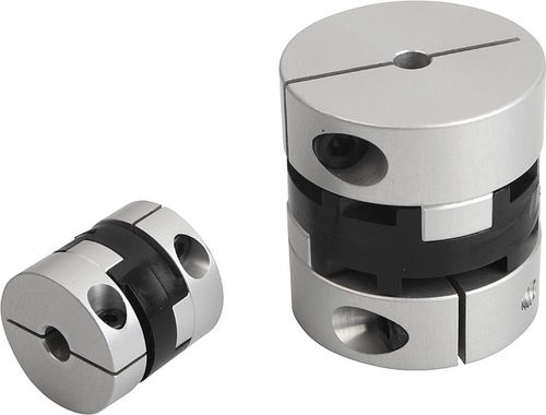 Муфта Oldham - 23030 - norelem - Éléments standard mécaniques - с фланцем