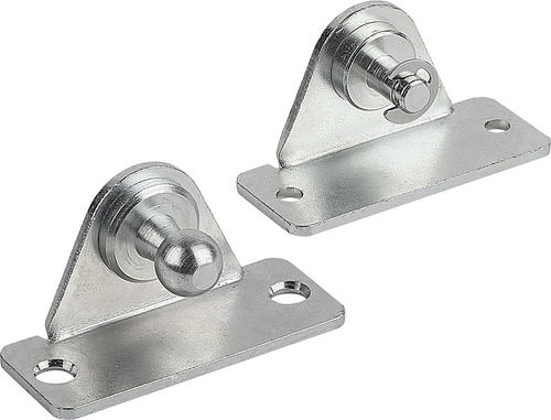 Угловой кронштейн из стали - 27657 - norelem - Éléments standard mécaniques