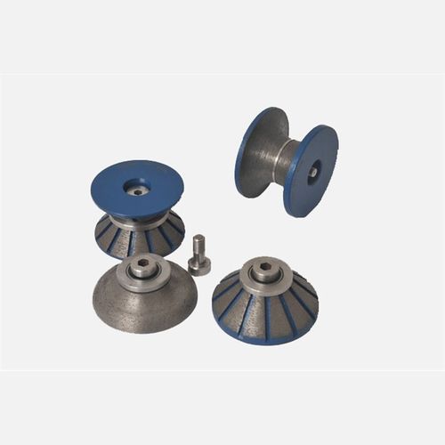 Цельный фрезер - Quanzhou JDK Diamond Tools Co., Ltd. - для профилирования / с алмазом / для камня