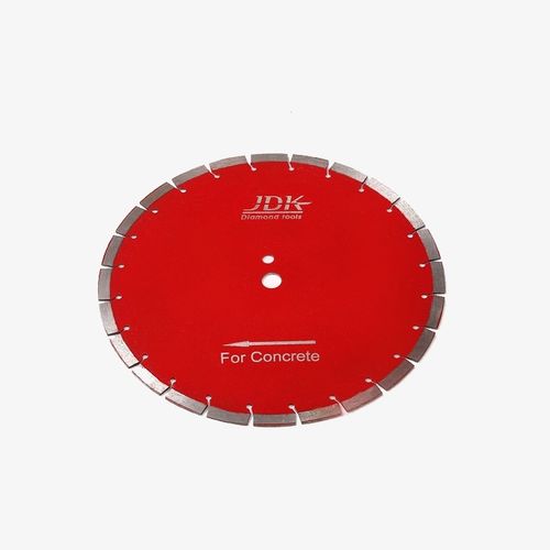 Пильный диск торцовки - Quanzhou JDK Diamond Tools Co., Ltd. - с алмазом / для армированного бетона / с сегментами