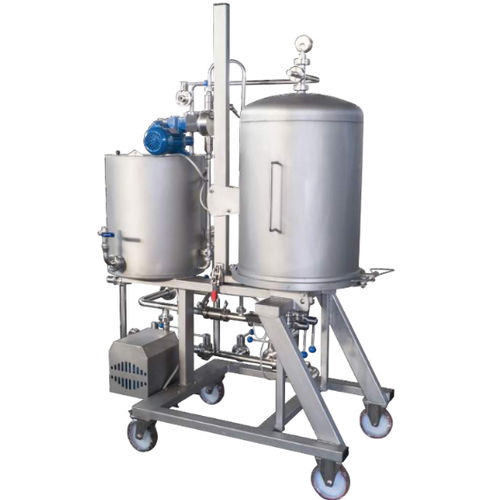 Масляный фильтр - FOB-BVA series - VLS Technologies - для вина / с корзиной / мембранный