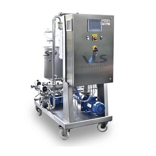 Тангенциальный фильтр - TMF-SA series - VLS Technologies - для воды / для вина / мембранный