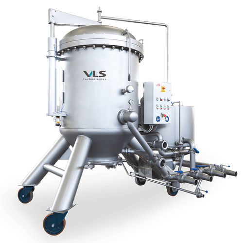 Фильтр под давлением - FVV series  - VLS Technologies - масляный / для пива / для вина