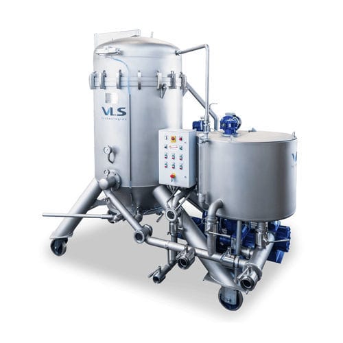 Фильтр под давлением - FVO series  - VLS Technologies - масляный / с корзиной / мембранный