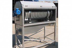 Грохот с барабаном - Inlet Industrial Drum Screen - WPL Ltd - Sewage Treatment & Wastewater Solutions - для очистки отработанной воды