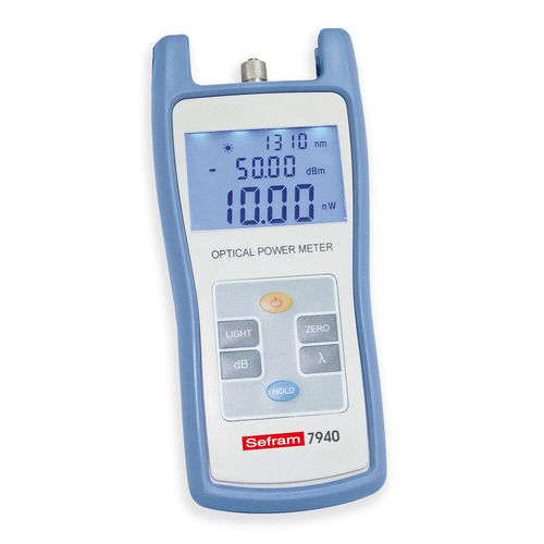 Оптический прибор для измерения мощности - 7940  - SEFRAM INSTRUMENTS - цифровой / переносной