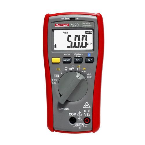 Цифровой мультиметр - 7220 - SEFRAM INSTRUMENTS - переносной / 1000 В / 600 В