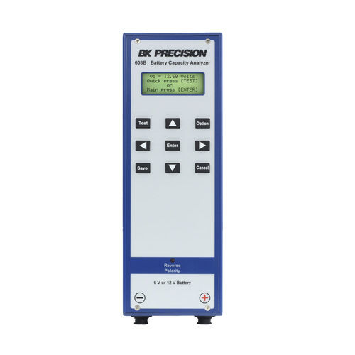 Анализатор для кислоты - BK603B - SEFRAM INSTRUMENTS - свинцовый / для испытаний / напряжения
