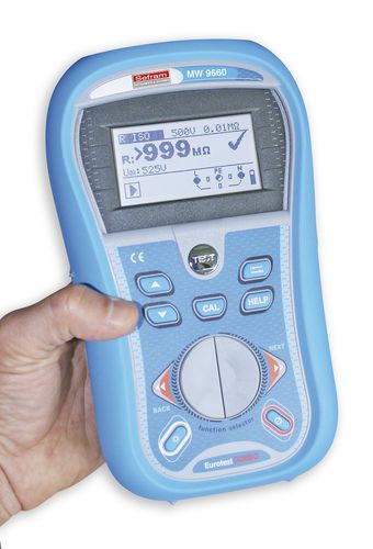 Графический мультиметр - MW9660 - SEFRAM INSTRUMENTS - переносной / 1000 В / 200 mA