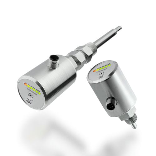 Регулятор расхода с горячей проволокой - FTC05-R1-3-N - eyc-tech - для воды / для масла / IP67