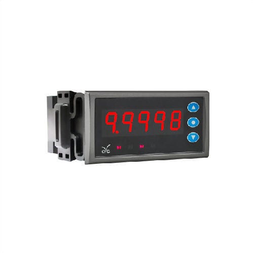 Табло LED - DPM02-CA - eyc-tech - буквенно-цифровое / с 5 цифрами / ток DC