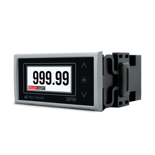Табло LCD - DPM03-A02 - eyc-tech - буквенно-цифровое / с 5 цифрами / 2"