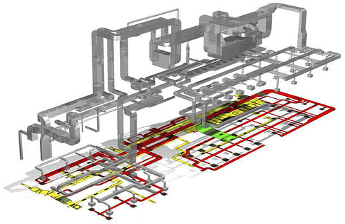 Программное обеспечение BIM - VenturisIT GmbH - для санитарно-технического оборудования / для проекта системы ОВКВ
