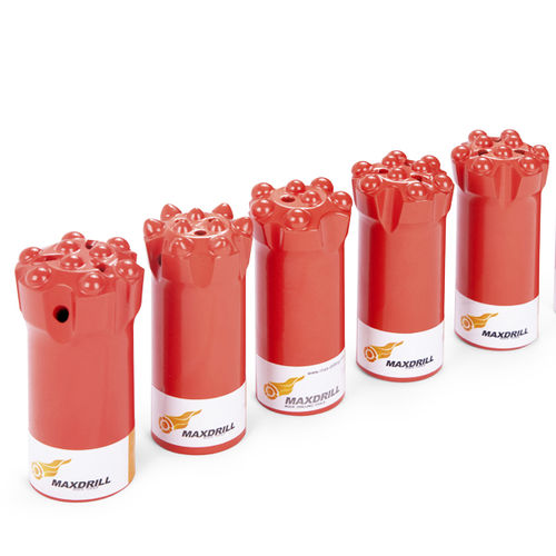 Пневмоударник с верхним ударником - Thread R32 - MAXDRILL ROCK TOOLS CO., LTD  - с кнопками / для бурения штольни / для бурения туннеля