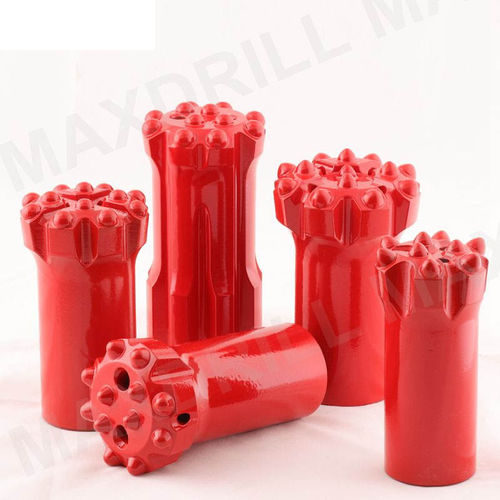 Пневмоударник с верхним ударником - 3064T38F09 - MAXDRILL ROCK TOOLS CO., LTD  - с кнопками / для скальных пород / с карбидом