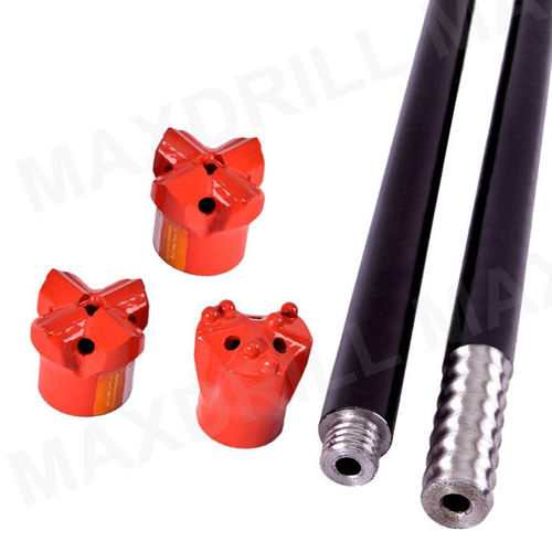 Сверло для литейного отверстия - TC series - MAXDRILL ROCK TOOLS CO., LTD  - цельное / многоцелевое / из углеводорода