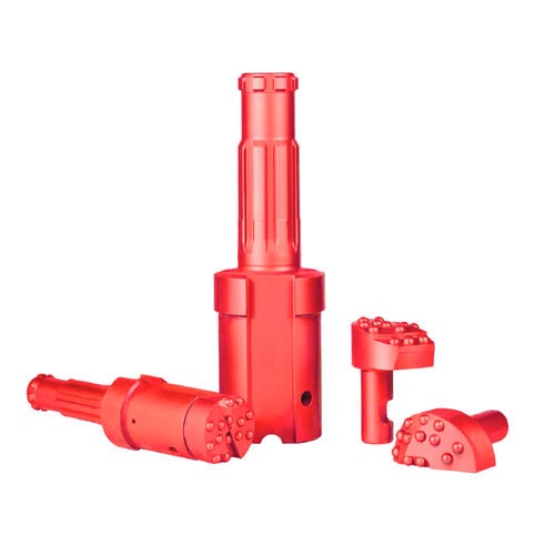 Система обсадных труб для бурения для отбойного молотка - MDC114/6.5W-02 - MAXDRILL ROCK TOOLS CO., LTD 