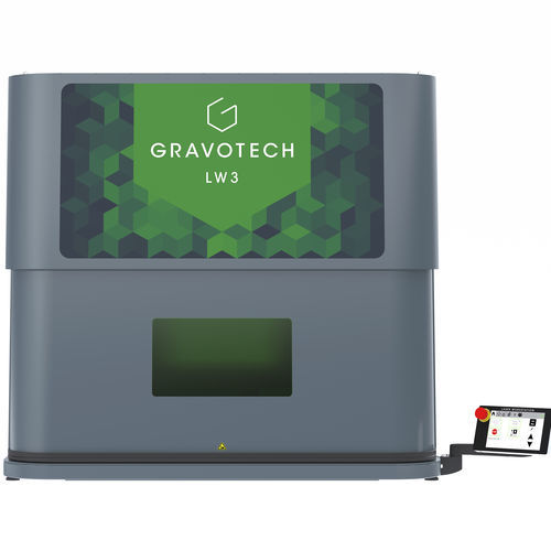Маркировочная машина волоконный лазер - LW3 FIBER - Gravotech - для пластмассы / для металла / для пластмасс