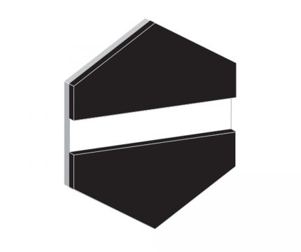 Материал для гравировки для механической гравировки - Gravoglas™ 2-plex™ Surface - Gravotech - из акрила