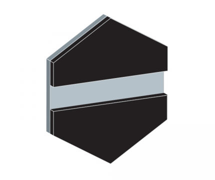 Материал для гравировки лазер - Durablack® - Gravotech