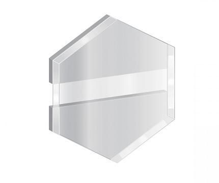 Материал для гравировки лазер - Mirror Acrylic - Gravotech - из акрила / двухслойный