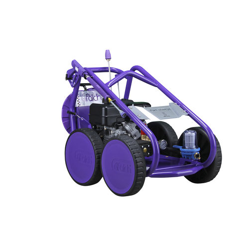 Очиститель высокое давление холодной водой - wheel jet 5 200-13-0-p - falch gmbh - с двигателем внутреннего сгорания / мобильный
