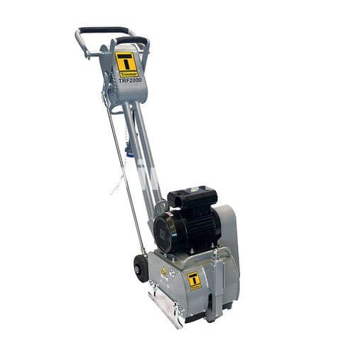 Шлифовальный станок с роликами - TRIMMFLEX - TRIMMER - подвижный / электрический / для металла