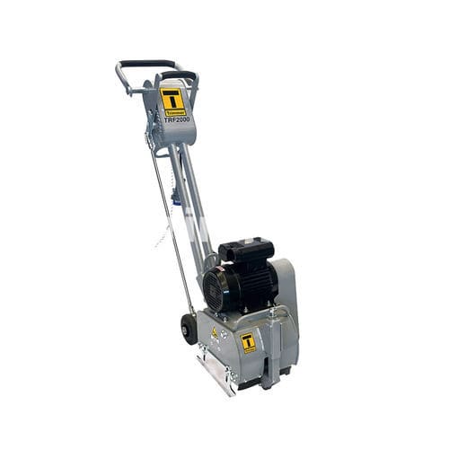 Шлифовальный станок с роликами - TRIMMFLEX - TRIMMER - подвижный / электрический / для металла