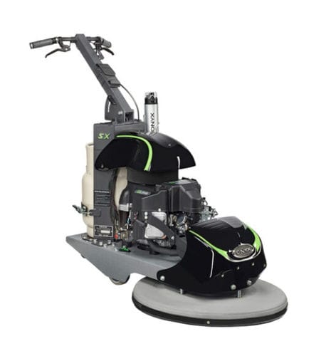 Ротационная полировальная машина - SX7 27 - TRIMMER - с двигателем внутреннего сгорания / для напольной поверхности / для операции шлифования