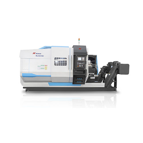 Токарный станок ЧПУ - NL S/H series - NEWAY CNC EQUIPMENT (SUZHOU) CO., LTD - для интенсивного использования / для крупногабаритных деталей