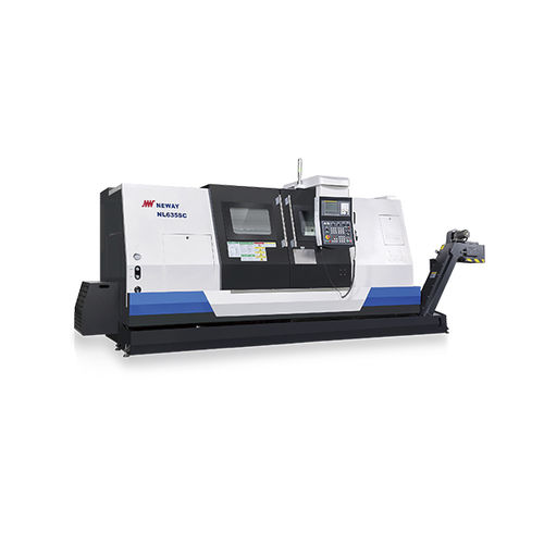 Токарный станок ЧПУ - NL SC/H/SCZ series - NEWAY CNC EQUIPMENT (SUZHOU) CO., LTD - горизонтальный / 2 оси / для интенсивного использования