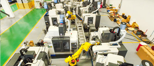 Автоматическая производственная линия - NEWAY CNC EQUIPMENT (SUZHOU) CO., LTD - роботизированная