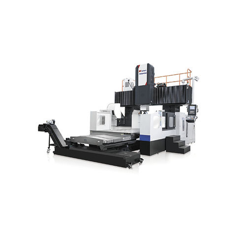 Обрабатывающий центр ЧПУ 3 оси - PM HA series - NEWAY CNC EQUIPMENT (SUZHOU) CO., LTD - вертикальный / с двойной стойкой / для резки