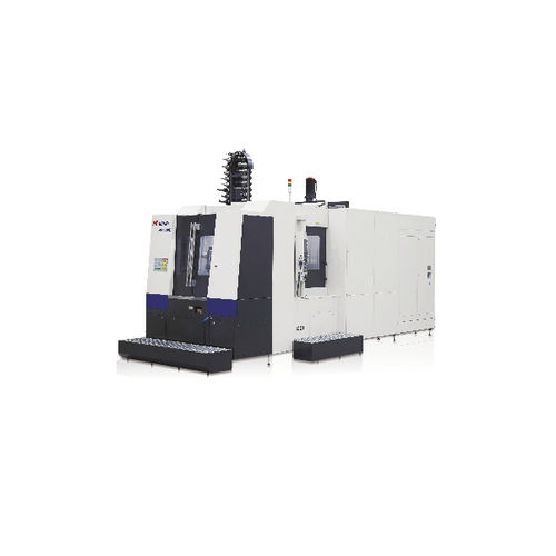 Обрабатывающий центр ЧПУ 3 оси - HM V series - NEWAY CNC EQUIPMENT (SUZHOU) CO., LTD - горизонтальный / с подвижной стойкой / для фрезерования