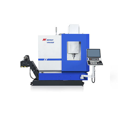 Обрабатывающий центр ЧПУ 5 осей - VM F series - NEWAY CNC EQUIPMENT (SUZHOU) CO., LTD - вертикальный / для фрезерования / для сверления