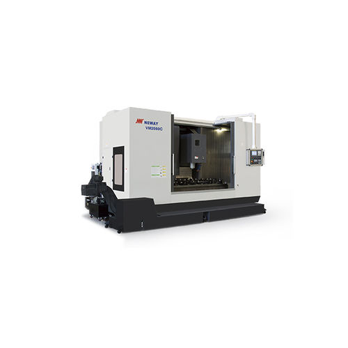 Обрабатывающий центр ЧПУ 3 оси - VM T/C series - NEWAY CNC EQUIPMENT (SUZHOU) CO., LTD - вертикальный / с подвижной стойкой / с поворотным столом