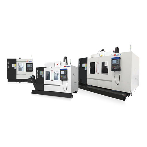 Обрабатывающий центр ЧПУ 3 оси - VM H/HL/S series - NEWAY CNC EQUIPMENT (SUZHOU) CO., LTD - вертикальный / с подвижной стойкой / для фрезерования
