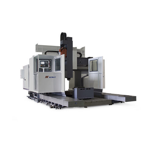 Обрабатывающий центр ЧПУ 3 оси - PM series - NEWAY CNC EQUIPMENT (SUZHOU) CO., LTD - вертикальный / с рамой / для сверления