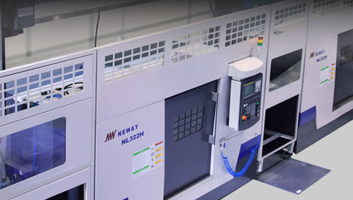 Производственная линия колеса - NEWAY CNC EQUIPMENT (SUZHOU) CO., LTD