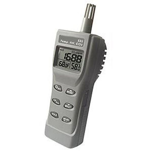 Измеритель качества воздуха CO2 - EJB 533 - BERCU - переносной