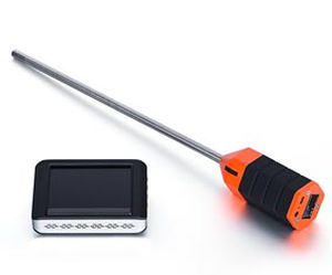 Камера с оптическим излучением искрового разряда - EJB 520-4908 - BERCU - PAL/NTSC / IP67 / беспроводная