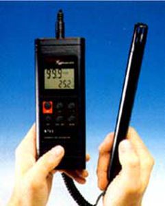 Термогигрометр с дисплеем LCD - EJB 8721 - BERCU - портативный / температуры / относительная влажность