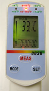 Инфракрасный термометр - EJB HACCP - BERCU - с зондом / с дисплеем LCD / IP65