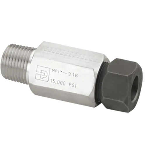 Фитинг для химических продуктов - 9-8 FBMP7-SS - Parker Legris - для газа / кольцом / с сжатием