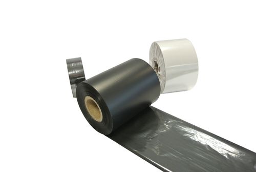 Белая термотрансферная лента - GREMARK® GR TT6100  / GR TT6900 - GREMTEK - черная