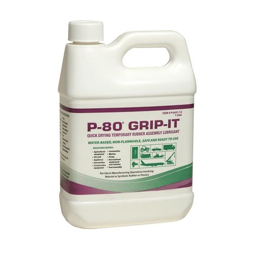 Смазочное масло - P-80® GRIP-IT - GREMTEK - для полимера / для промышленного применения