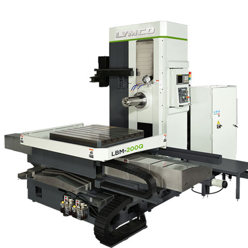 Традиционный расточно-фрезерный станок - LBM-200Q - LYMCO, BY LYWENTECH CO., LTD. - горизонтальный / для тяжелых работ