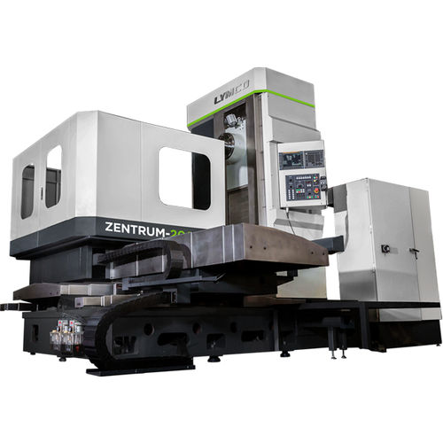 Расточно-фрезерный станок ПУ - ZENTRUM-200Q - LYMCO, BY LYWENTECH CO., LTD. - горизонтальный / для тяжелой обработки / для больших деталей