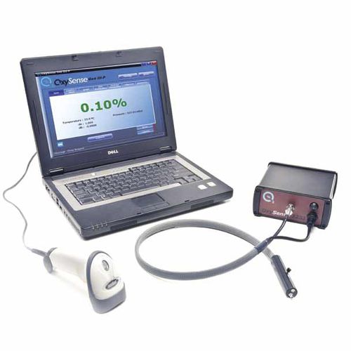 Анализатор для кислорода - OxySense 325i - Systech Illinois - для лабораторий / переносной